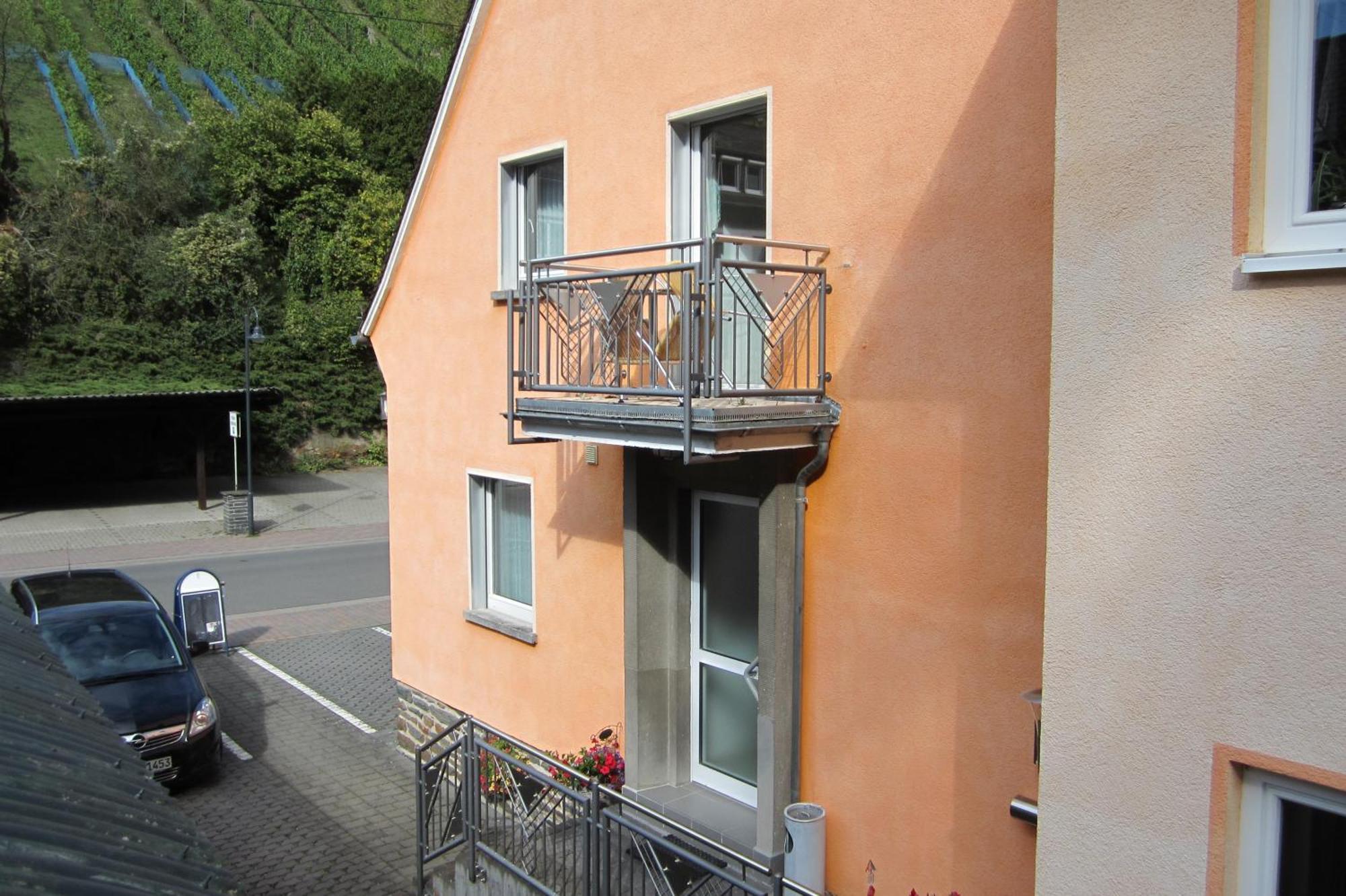 Gaestehaus Stroeter Bacharach Eksteriør billede
