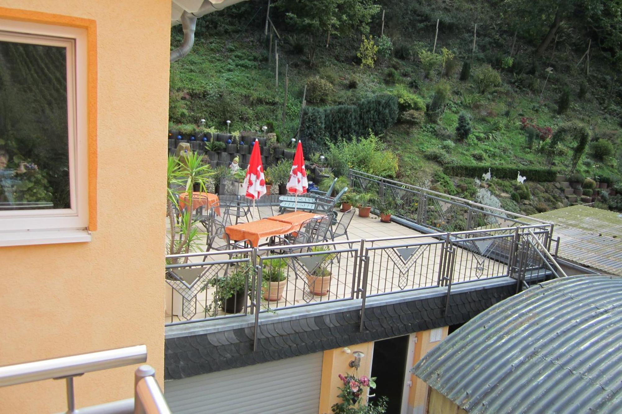 Gaestehaus Stroeter Bacharach Eksteriør billede