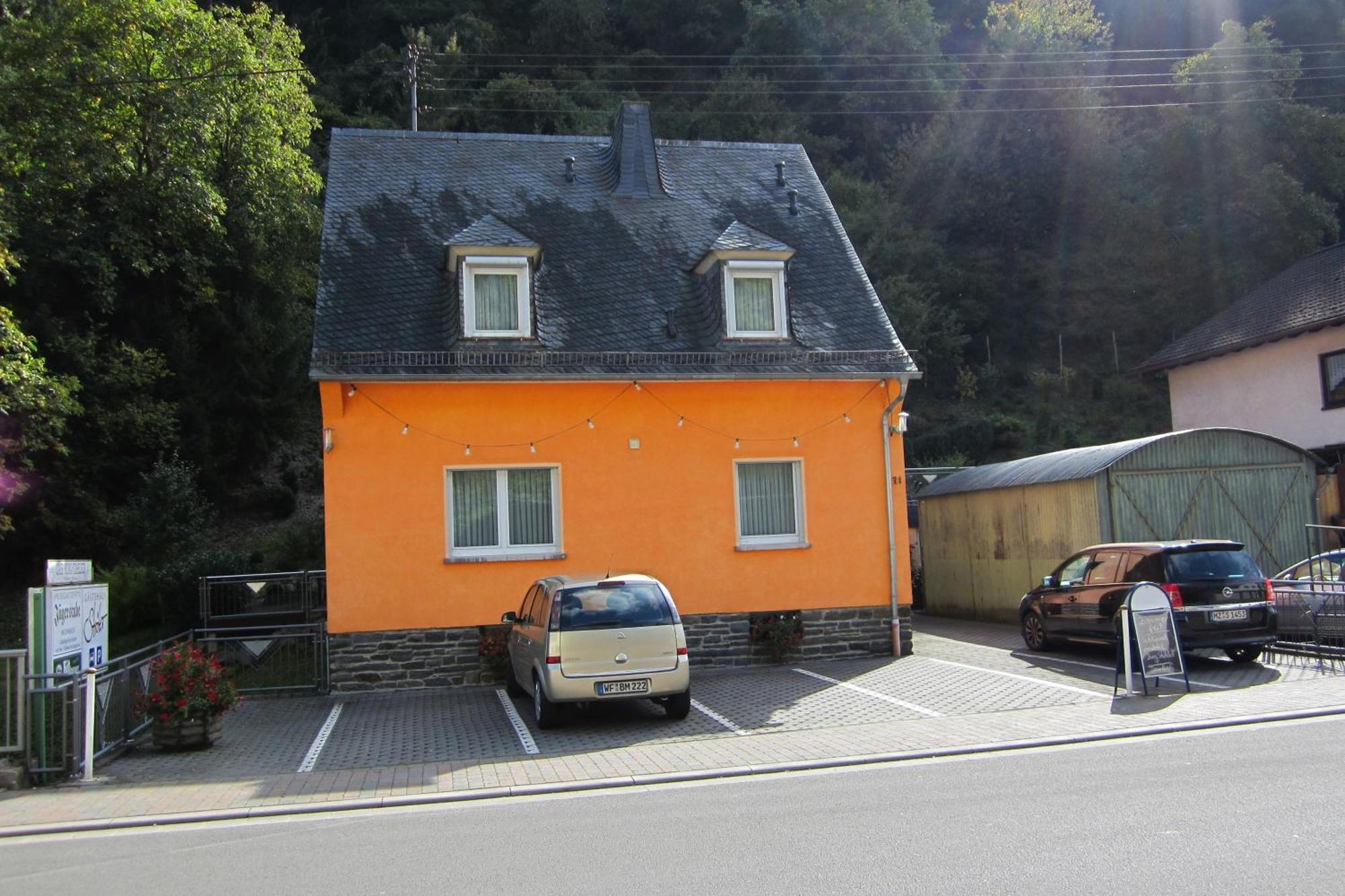 Gaestehaus Stroeter Bacharach Eksteriør billede